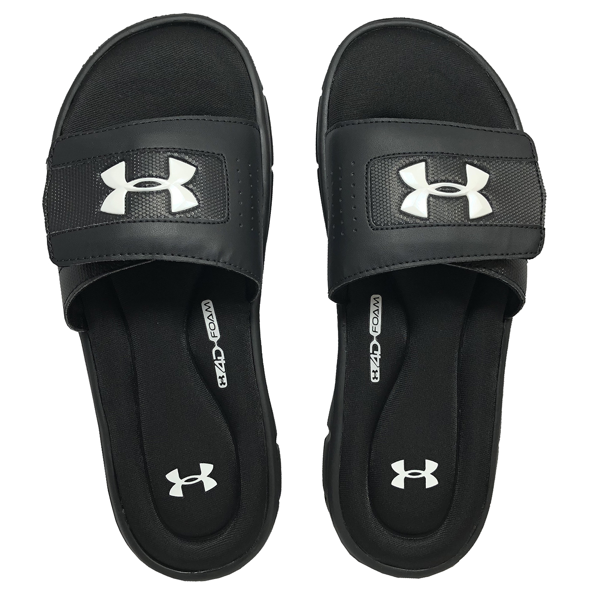 Sandália Under Armour Ignite V Masculina Preto Compre Agora Cabana